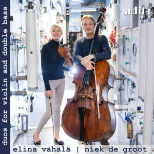 CD-Cover: Duos for Violin & Double Bass