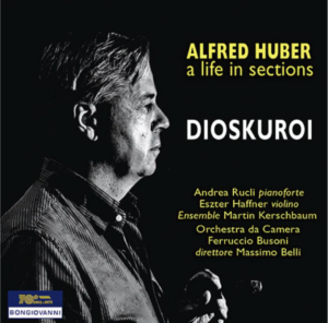 CD-Cover: Alfred Huber – A Life in Sections