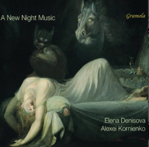 CD-Cover: A New Night Music